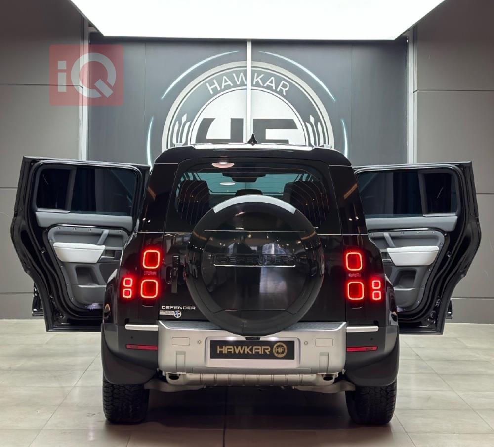 لاند روفر دفندر